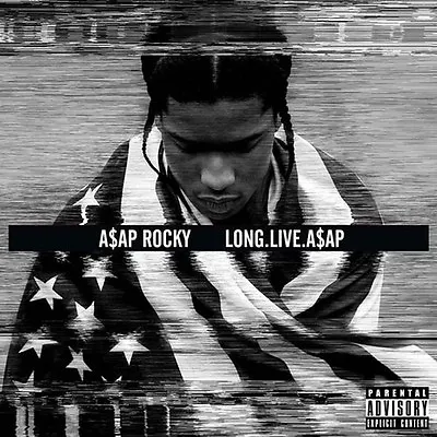 A$AP Rocky - Long.live.a$ap [New Vinyl LP] Explicit Yellow Colored Vinyl Oran • £37.06