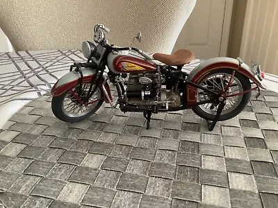 Danbury Mint 1938 Indian Four Motorcycle 1:10 • $181.75