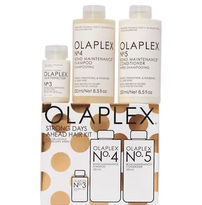 Olaplex Strong Days Ahead Hair Kit (Worth £72.00)   • £49.99