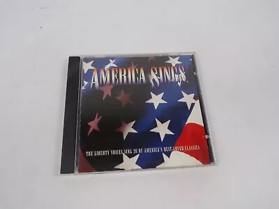 America Aings The Liberty Voices Sing 20 Of AMerica's Best-Lover Classics CD#69 • $13.99