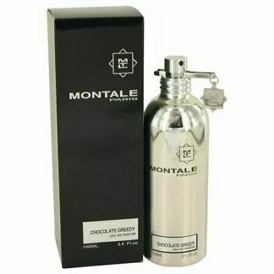 MONTALE Paris Chocolate Greedy 3.4oz Unisex Eau De Parfum Spray Made In France • $64.99