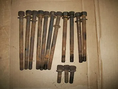 Continental R6602 Head Bolts Gas Engine Military M51 5 Ton 6x6 Dump Truck • $45