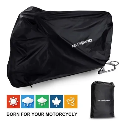 XXL Motorcycle Cover Waterproof Dust UV Rain For BMW R1200GS R1250GS Adventure • $22.59