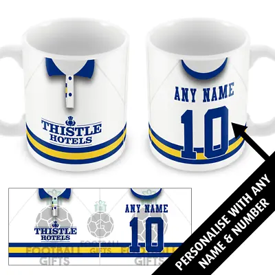 £8.99 • Buy Leeds 1993 Retro Home Shirt Kit Personalised Printed Mug Cup Unofficial Utd