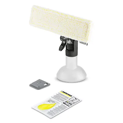 Karcher Window Vac Spray Bottle Set Fits Any Window Vac Wv2 Wv5 2.633-129.0 • £15.75