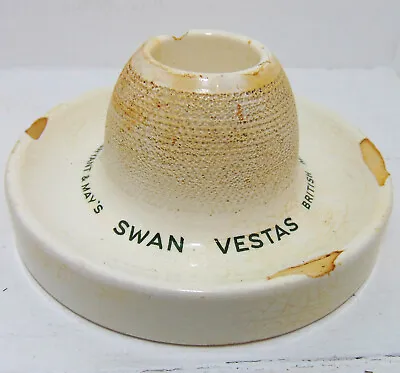 Bryant & May Swan Vestas Advertising Match Striker C1910-20's • £10