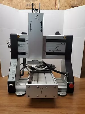 Isel Automation EP1090 DaVinci 3 Axis CNC Mini-Mill Router (FOR PARTS ONLY) • $300