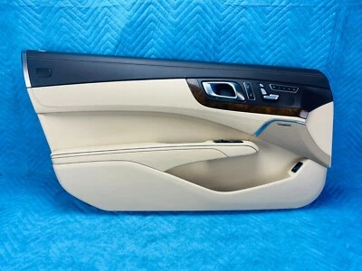 $395 • Buy Mercedes SL400 SL450 SL550 Front Driver Door Interior Trim Panel Tan 13-20 OEM