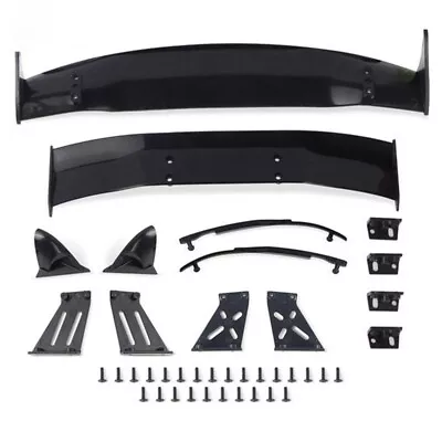 For 1/10 RC Drift Car Rear Drift Road Body Spoiler Wing Universal Parts Accezz • $11.47