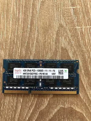 Hynix Laptop Memory/Ram 4GB DDR3 • $12