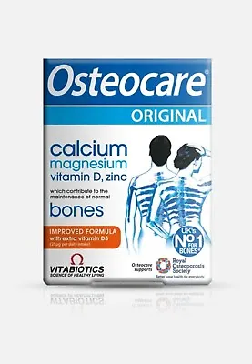 £6.54 • Buy Vitabiotics Osteocare Original 30 Tablets New Long Expiry Date 