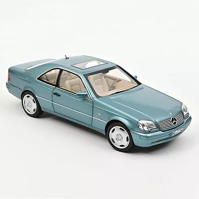 NOREV 183448 1:18 Mercedes-Benz CL600 Coupe 1997 - Blue Metallic • £85.45