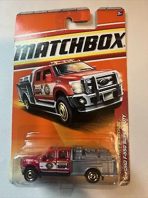 Matchbox Emergency Response F-550 Super Duty C4 • $10.99