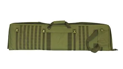 ELLTECH 51  600D Shooting Mat / Case Combo Tactical Rifle Gun Case - Green • £79.95