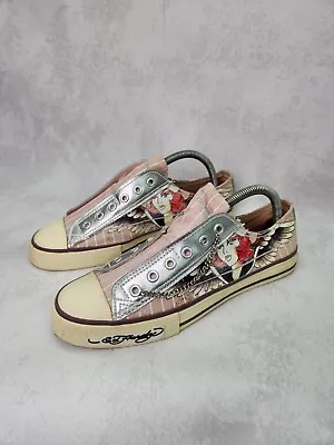 Vintage Ed Hardy By Christian Audigier Shoes Sneaker US 8 • $60