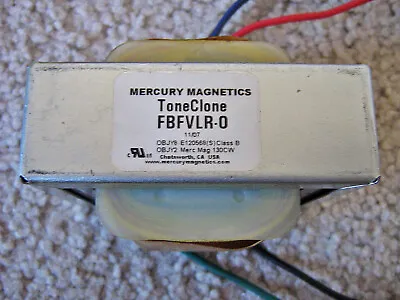 Mercury Magnetics ToneClone 4ohm 40-watt Output Transformer FBFVLR-0 • $100