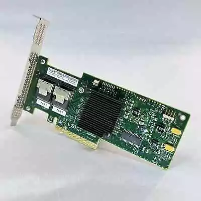 IBM M1015 IT Mode HBA 6Gbps SAS SATA Mini-SAS PCI-e 2.0 X8 TrueNAS UnRAID ZFS • £42.95