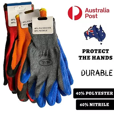 PU Safety Work Gloves Mechanic Gloves General Purpose Gloves • $5.69