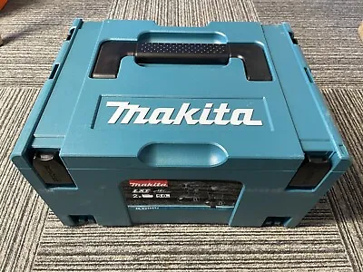 Makita 821551-8 Plastic Carry Case Type 3 J-Box MAKPAC Tool Box + Twin Kit Inlay • £22.50