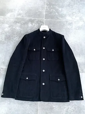 $144.17 • Buy RARE Men's A.P.C. Corduroy Sport Military Jacket Blazer Coat SZ S Small EU 46