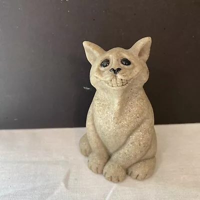 Quarry Critters (2000) Chico The Cat Figurine Second Nature Design 4  No Box • $12.25