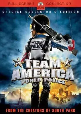 Team America - World Police (Special Collector's Full Screen Edition) - GOOD • $4.29