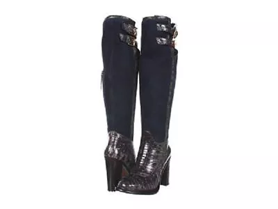 Ugg Collection Womens Aldabella Boots Italy Ink/Charcoal Size 9 USD$795 • $399.11