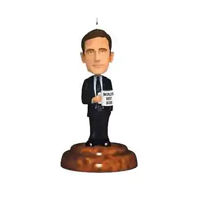 Michael Scott Bobblehead 2011 Hallmark Christmas Tree Ornament The Office NBC • $15