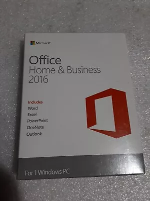 Microsoft Office Home & Business  2016 Windows  Promotional Product Key • $90