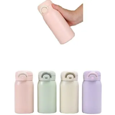 220/320ml Vacuum Flask 304 Stainless Steel Mug Insulated Pocket Cup  Gift • £9.73
