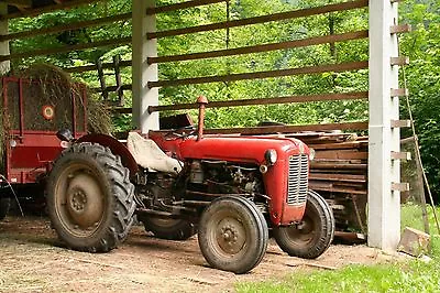 £5.70 • Buy Massey Ferguson 35 Workshop & Parts Manual