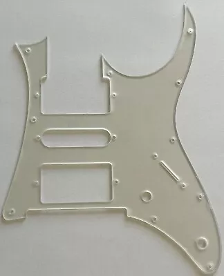 Guitar Parts Guitar Pickguard For Ibanez RG 350 DX Style1 Ply Clear Transparent • $16.99