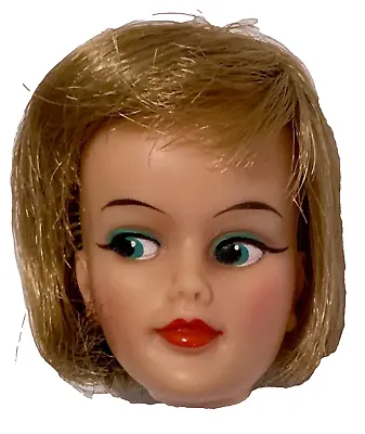 Vintage Ideal Tammy Glamour Misty? Miss Clairol? Doll Head Side Glance Eyes 1966 • $26.99