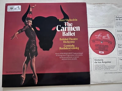 £30 • Buy ASD 2448 Bizet-Shehedrin The Carmen Ballet / Rozhdestvensky HP LIST