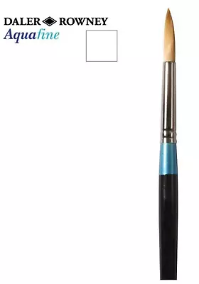 Daler Rowney Aquafine Brushes Round Size 10 • £9.85