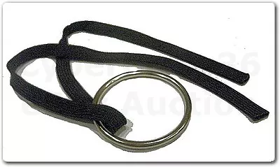 £3.45 • Buy Ring And Rope Lace Visual Penetration Close Up Magic Trick New See My Video Demo