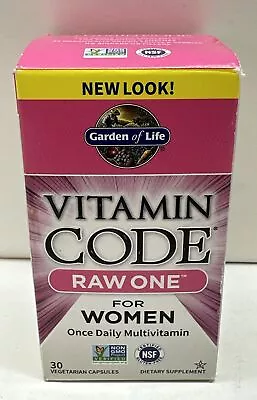 Multivitamin For Women Vitamin Code Raw 30 Count  • $46