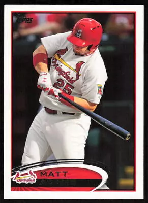 2012 Topps Pro Debut #120 Matt Adams • $1.69