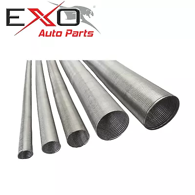 1.25  Up To 6  Inch Flexible Exhaust Tube Stainless Steel Flex Pipe Polylock • $42.99