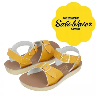 Salt Water Surfer Mustard • £35