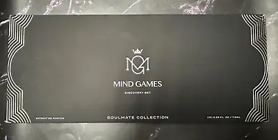 Set Of  10 Mind Games Discovery Soulmate Colletion Extrait De Parfum -0.25 Oz • $315