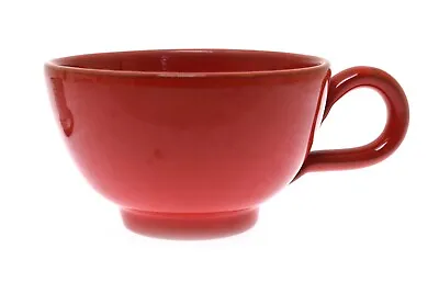 Mamma Ro Pottery Classic Red Breakfast ? Cup Jumbo Mug 16 Oz  • $19.99