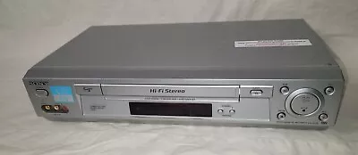 Sony VCR SLV-N700 Hi-Fi Video Cassette Recorder Player | No Remote | Tested Good • $59.99