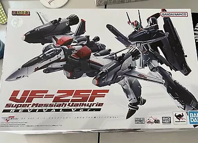 DX Chogokin Macross VF-25F Super Messiah Valkyrie Alto Saotome Custom Bandai • $250