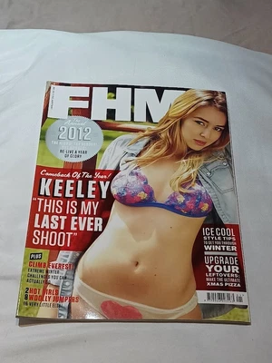 £2.50 • Buy FHM January 2013 Keeley Hazell (7 Pages) Travel Size Edition