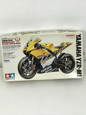 Tamiya Yamaha YZR-M1 Kit 50th Anniversary US Inter-coloring Edition Sealed Packs • £94.99