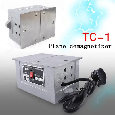 TC-1 Magnetizer Demagnetizer Machine Metal Mold Demagnetization Tool 100W New • $91