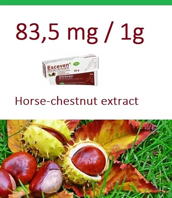 Spider Varicose Veins  Bruise REMOVAL  Heavy Legs Cream  Horse Chestnut Extract • £16