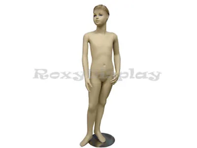12 Years Old Fiberglass Children Mannequin Display Dress Form #MD-501F • $99