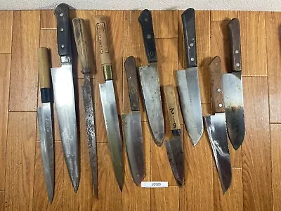 $16 • Buy BROKEN DAMAGED Japanese Chef's Kitchen Knife Vintage Japan HOCHO JE026